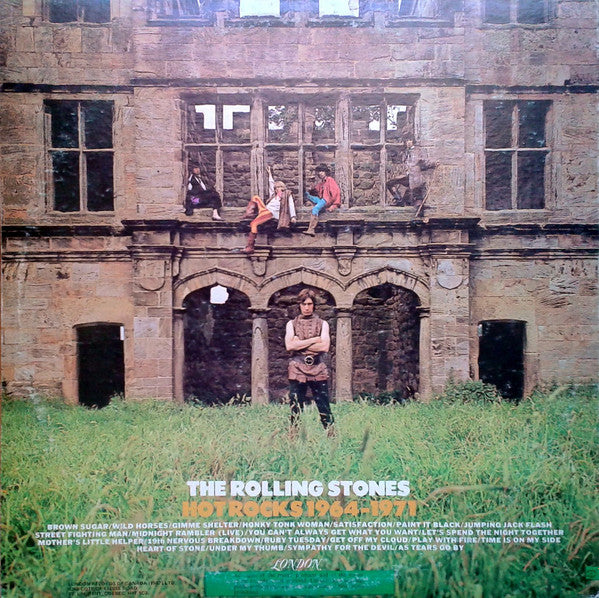 The Rolling Stones : Hot Rocks 1964-1971 (2xLP, Comp, RE)