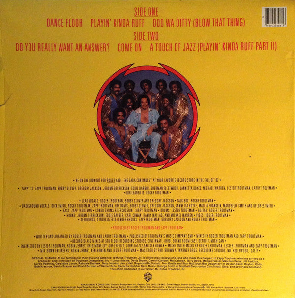 Zapp : Zapp II (LP, Album, Jac)