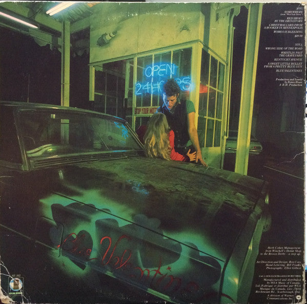 Tom Waits : Blue Valentine (LP, Album, RCA)