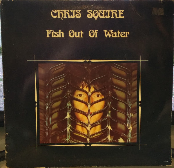 Chris Squire : Fish Out Of Water (LP, Album, Gat)