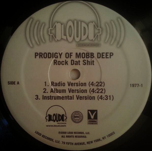 Prodigy : Rock Dat Shit (12")