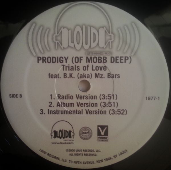 Prodigy : Rock Dat Shit (12")