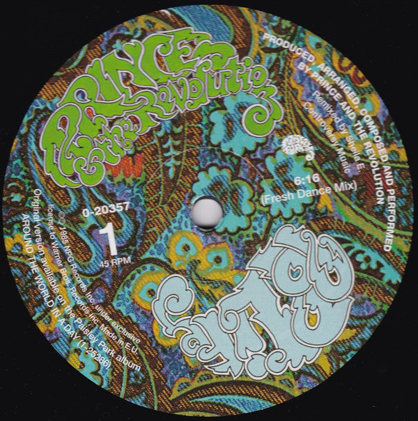 Prince And The Revolution : Pop Life (12", Maxi, RSD, RE)