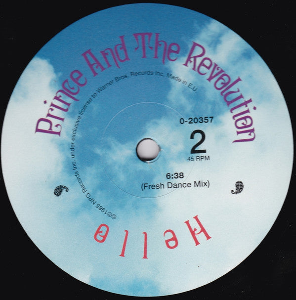 Prince And The Revolution : Pop Life (12", Maxi, RSD, RE)