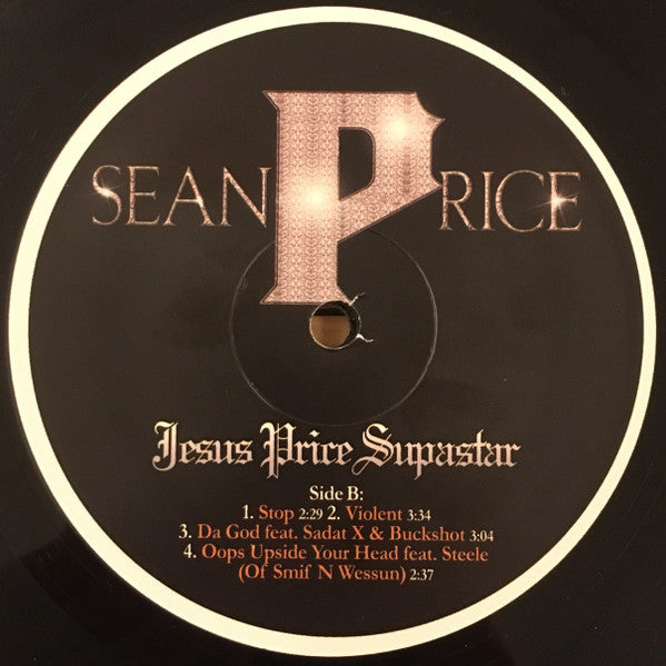 Sean Price : Jesus Price Supastar (2xLP, Album, RE)