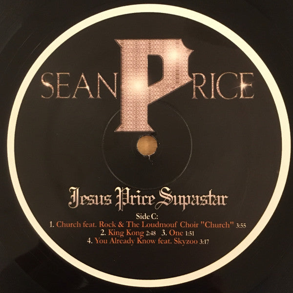 Sean Price : Jesus Price Supastar (2xLP, Album, RE)