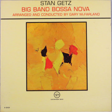 Stan Getz : Big Band Bossa Nova (LP, Album, Mono, Gat)