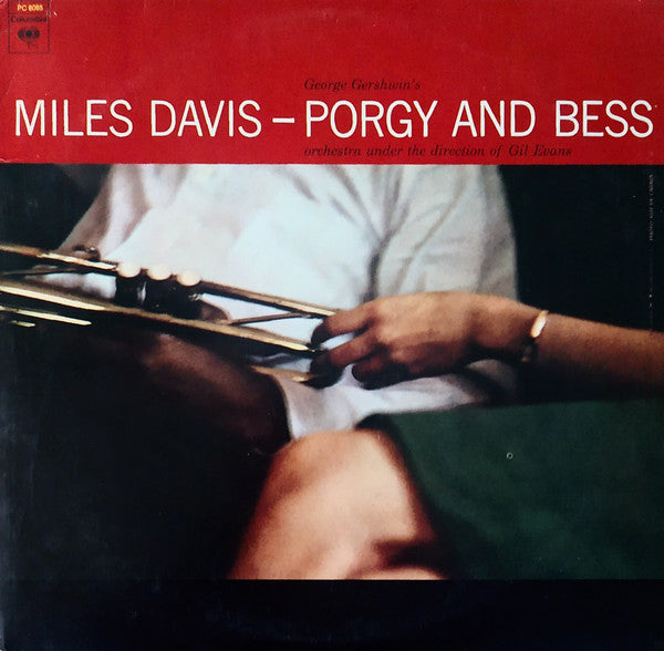Miles Davis : Porgy And Bess (LP, Album, RE)