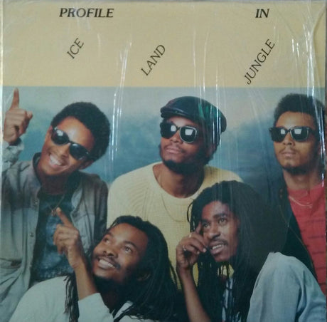 Profile (23) : In Ice Land Jungle (LP, Album)