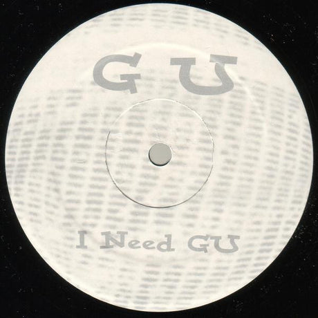 Glenn Underground : I Need GU (12")