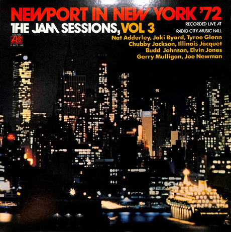 Various : Newport In New York '72 - The Jam Sessions, Vols 3 And 4 (2xLP, Album, Gat)