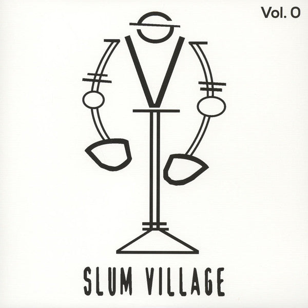 Slum Village : Slum Village Vol. 0 (LP, Album)