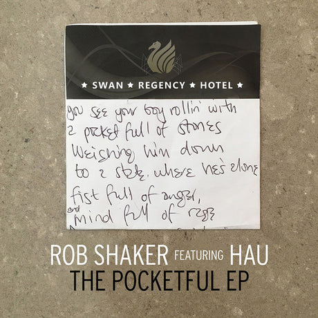 Rob Shaker Featuring MC Hau : The Pocketful EP (12", EP, Ltd)