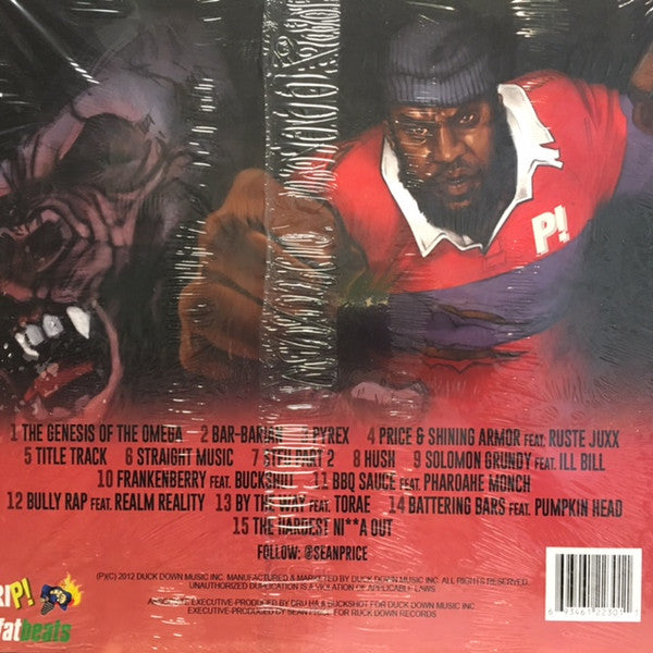 Sean Price : Mic Tyson (2xLP, Album, RE)