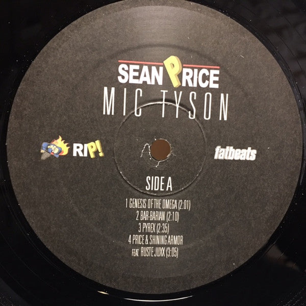 Sean Price : Mic Tyson (2xLP, Album, RE)