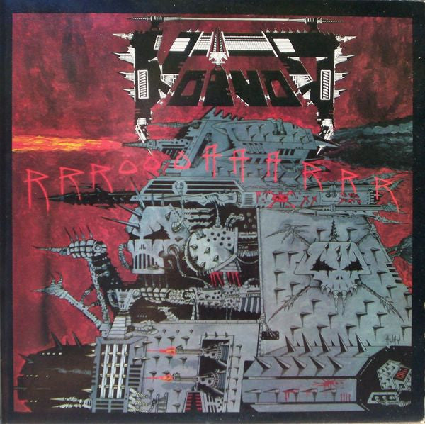 Voïvod : Rrröööaaarrr (LP, Album)