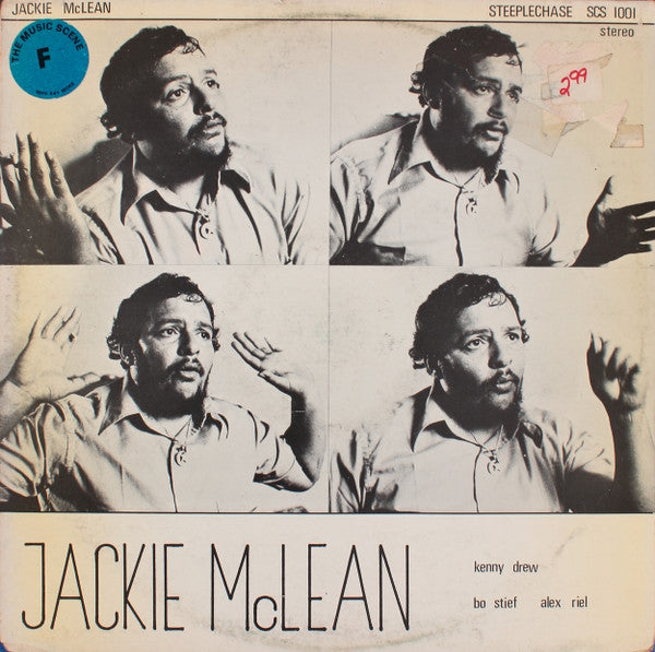 Jackie McLean : Live At Montmartre (LP, Album)