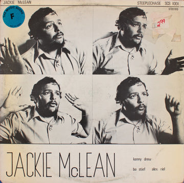 Jackie McLean : Live At Montmartre (LP, Album)