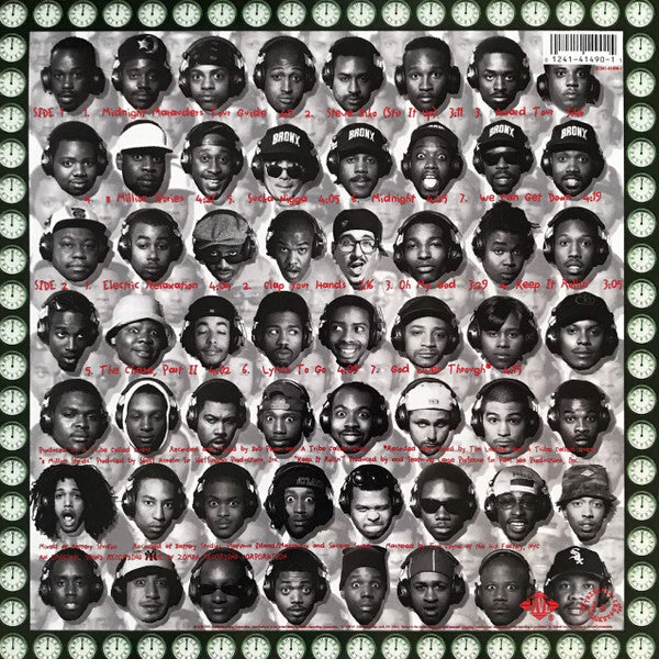 A Tribe Called Quest : Midnight Marauders (LP, Album, RE, RP)