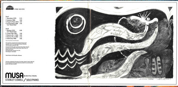 Stanley Cowell : Musa • Ancestral Streams (LP, Album)