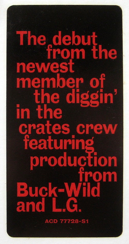 Big L : Put It On (12", Promo)