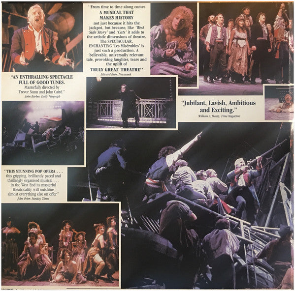 Alain Boublil And Claude-Michel Schönberg : Les Misérables (2xLP, Album)