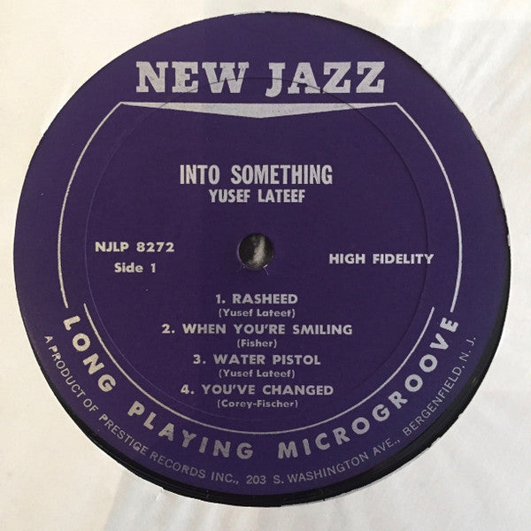 Yusef Lateef : Into Something (LP, Album, Mono)