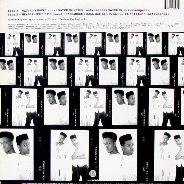 Dooley O : Watch My Moves 1990 (12")