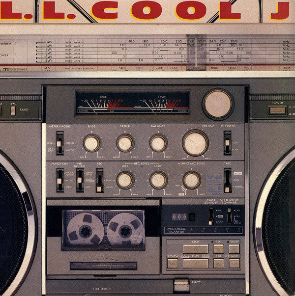 LL Cool J : Radio (LP, Album, Pit)
