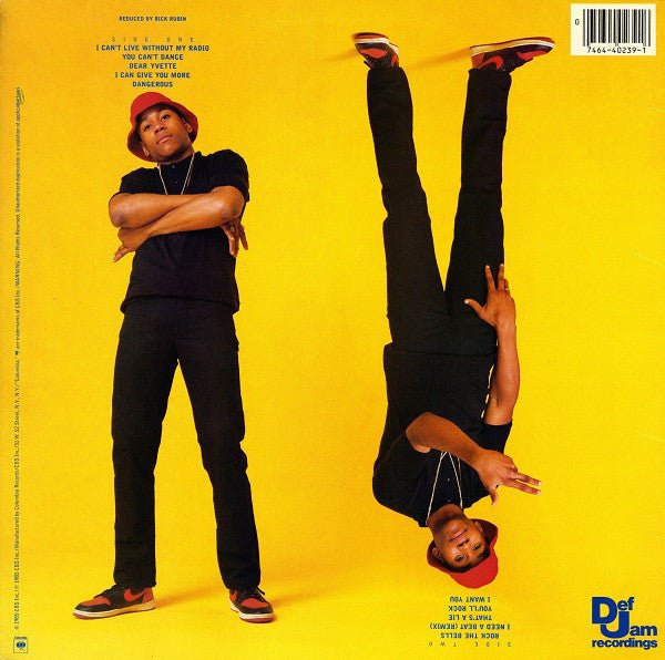 LL Cool J : Radio (LP, Album, Pit)