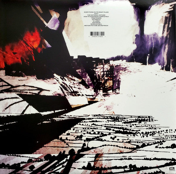 Radiohead : Kid A (2xLP, Album, RE)
