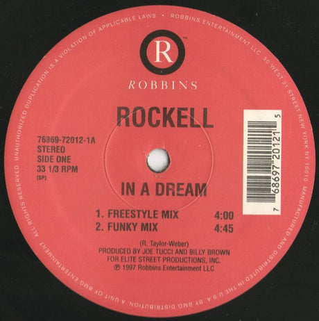 Rockell : In A Dream (12")