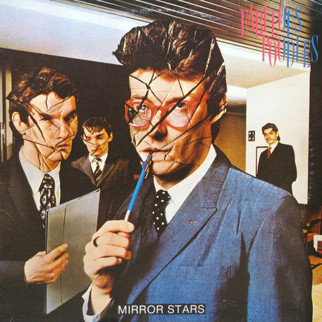 Fabulous Poodles : Mirror Stars (LP, Comp)