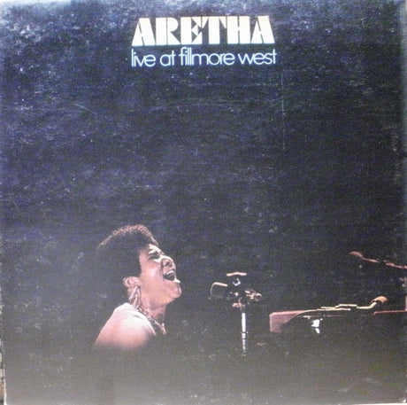 Aretha Franklin : Live At Fillmore West (LP, Album, Gat)