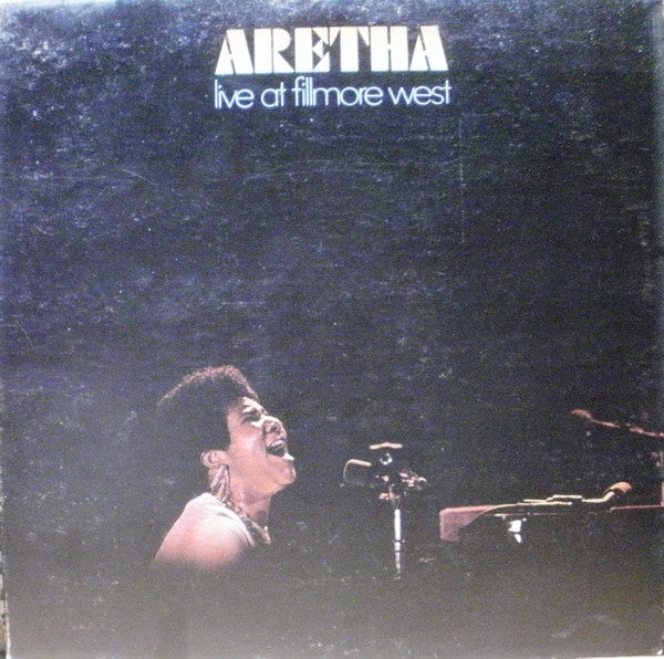 Aretha Franklin : Live At Fillmore West (LP, Album, Gat)