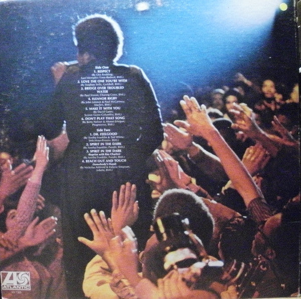Aretha Franklin : Live At Fillmore West (LP, Album, Gat)