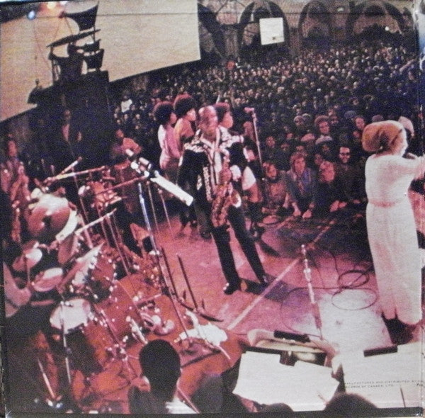Aretha Franklin : Live At Fillmore West (LP, Album, Gat)