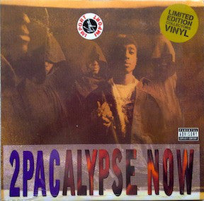 2Pac : 2Pacalypse Now (2xLP, Album, Ltd, RE)