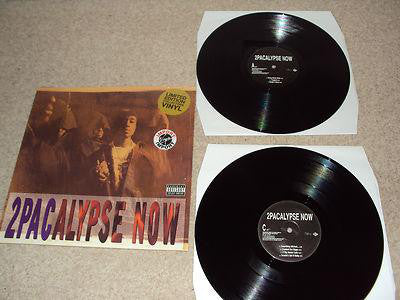 2Pac : 2Pacalypse Now (2xLP, Album, Ltd, RE)