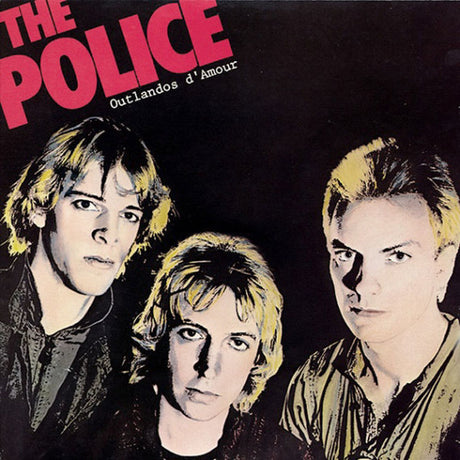The Police : Outlandos D'Amour (LP, Album, RE, Par)