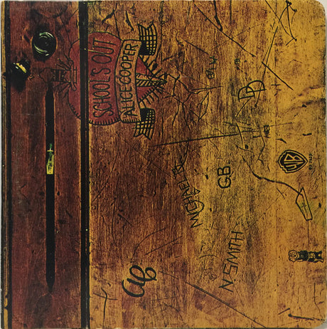 Alice Cooper : School's Out (LP, Album, RE, Bei)