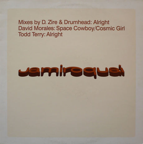 Jamiroquai : Alright (12")