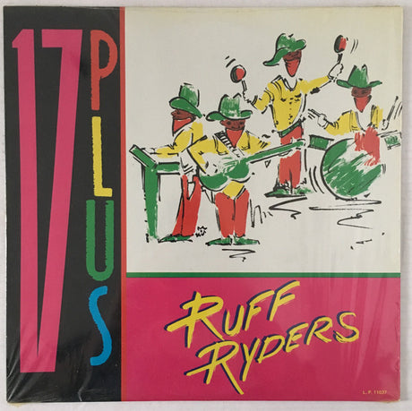 Seventeen Plus : Ruff Ryders (LP)