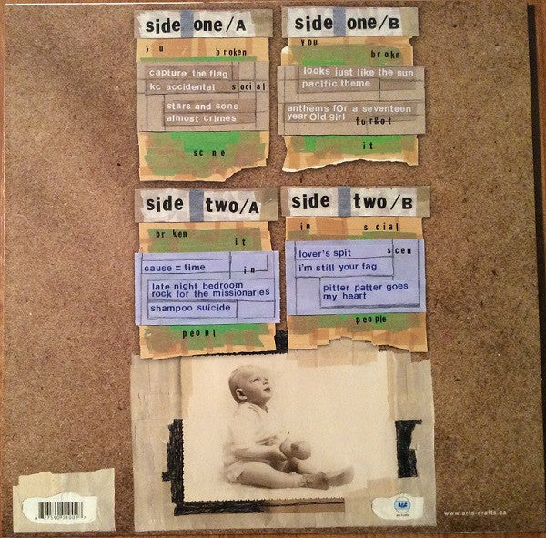 Broken Social Scene : You Forgot It In People (2xLP, Album, RE, GZ )