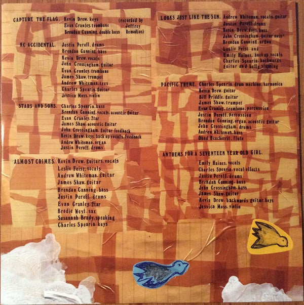 Broken Social Scene : You Forgot It In People (2xLP, Album, RE, GZ )
