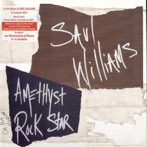 Saul Williams : Amethyst Rock Star (12")