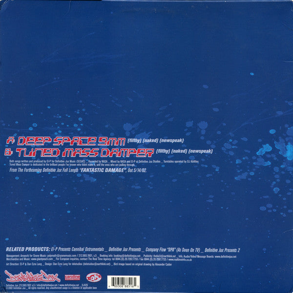 El-P : Deep Space 9mm (12", Blu)
