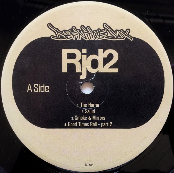 RJD2 : Deadringer (2xLP, Album)