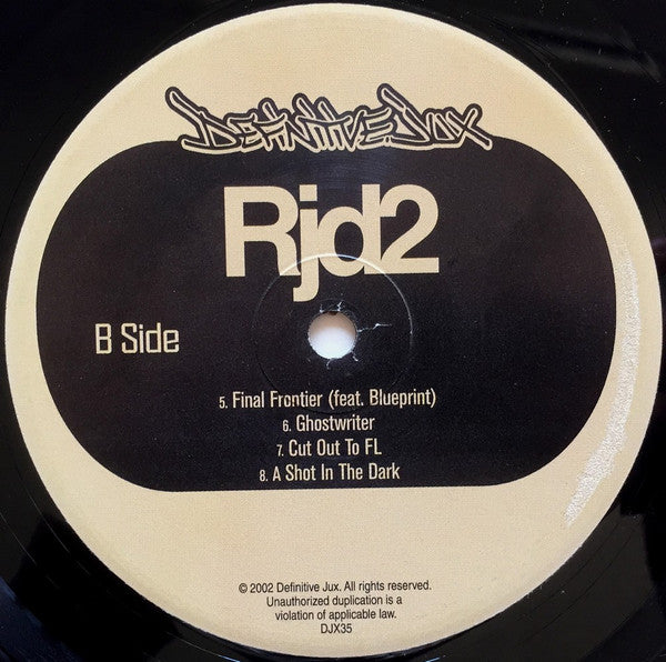 RJD2 : Deadringer (2xLP, Album)