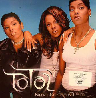 Total : Kima, Keisha & Pam (2xLP, Album)